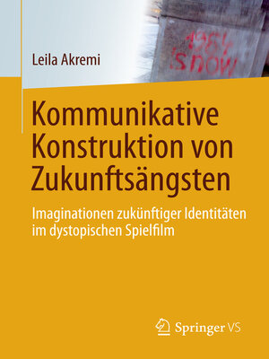cover image of Kommunikative Konstruktion von Zukunftsängsten